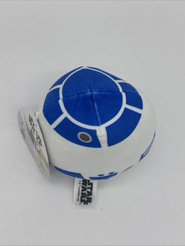 Disney Star Wars Mandalorian R2D2 5" Plush Squishmallow Stuffed Animal NEW Soft - Picture 3 of 5