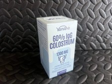 Bovine Colostrum 60 Caps Dietary Supplement 1300mg Extra High 60 IgG Yonrave