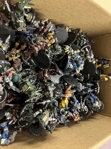 mechwarrior wizkids random Lot. Mechs, Vehicles, Troops And Cards.