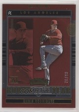 2021 Panini Contenders ROY Contenders Gold 78/99 Chris Rodriguez #ROY-CR y0i