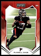 2021 Panini Playoff Russell Gage Atlanta Falcons #155