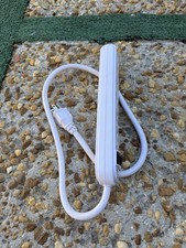 6 Outlet Power Strip Surge Protector White 3ft Cord On/Off Switch UL Listed