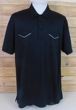 Travis Mathew Golf Polo Shirt Mens 2XL Performance Double Down 2 Chest Pockets