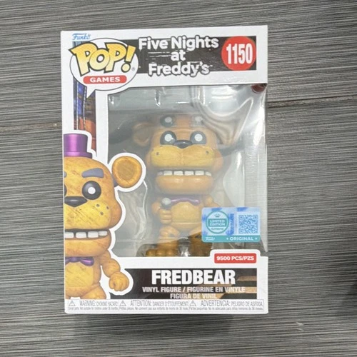 Funko Pop! Games Five Nights at Freddy's Fredbear #1150 Limited Edition Figure