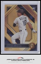 2021 Panini Chronicles #15 Jarred Kelenic Gold Standard