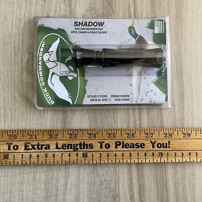 Duck Commander Shadow Single Reed Duck Call     
