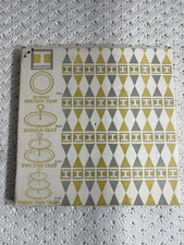 Irvinware 2-Tier Silver Serving Tray Chrome Plated 12" 8" Trays #2090 W/Box EUC