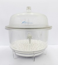 Science Ware F42400-2221 Desiccator 10L Polycarbonate Vacuum Chambe (3361829)