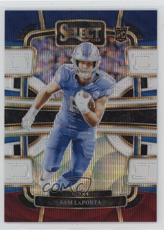 2023 Panini Select Concourse Tri-Color Prizm /259 Sam LaPorta #35 1mt3