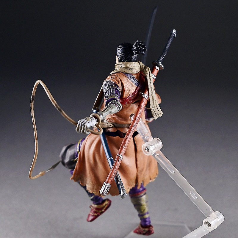 Anime Figma 483-DX Action Figure Sekiro: Shadows Die Twice PVC