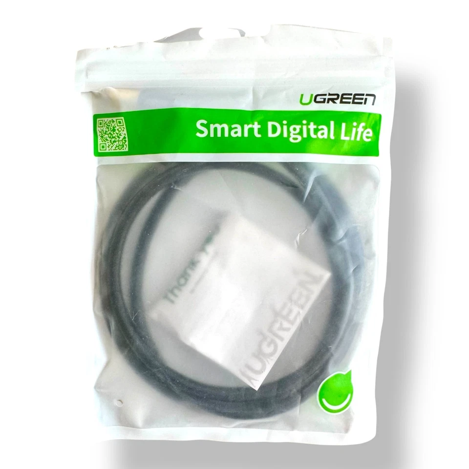 UGREEN USB 3.0 A Male to A Male Cable High Speed 5Gbps Gold-Plated Cord 3ft - Image 2 of 4