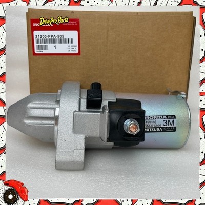 OEM 31200-PPA-505 Starter For Honda CR-V CRV 2002 2003 2004 2005 2006 2.4L 17844