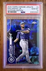 2020 Topps Chrome Update Ken Griffey Jr #9 Sapphire Edition PSA 10 Mariners HOF