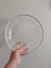 Waterford Crystal  10" fruit platter/Bowl  in Original Box - Euc