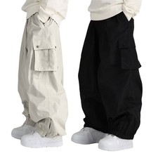 1Pcs Baggy Pants Warm Loose Sports Trousers Winter Snow Pants