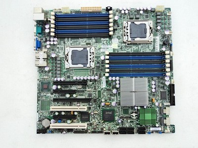 Supermicro X8DT3-F LGA1366 original Motherboard DDR3 Intel 5520 EATX Serverboard