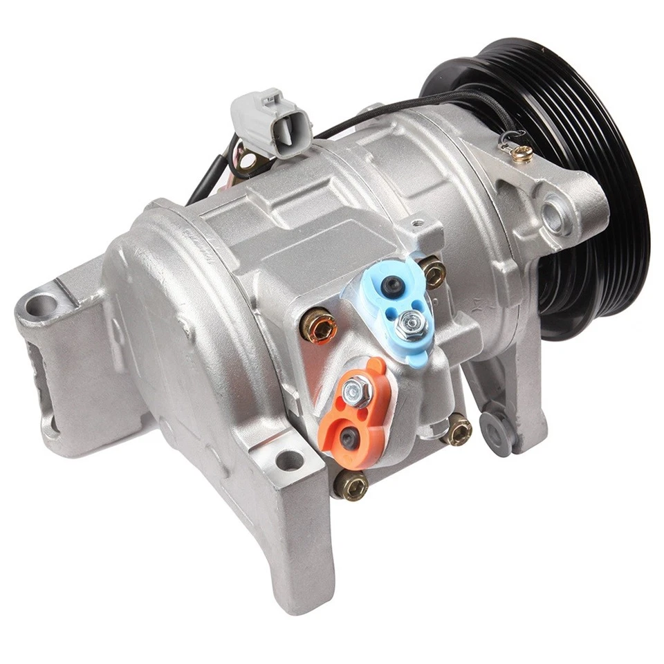 Compresor de aire acondicionado para Lexus SC300 1992-2000 Toyota Supra 3,0 L 1993 1994-1998 Foto 2 de 4