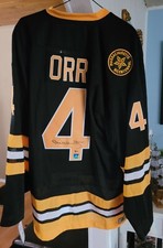 Adidas Heroes Of Hockey Bobby Orr 1975-76 Boston Bruins Throwback Authentic Pro
