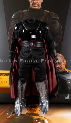 Hot Toys Star Wars Moff Gideon Set Body Armour Cape Boots 1/6 TMS029 Mandalorian - Picture 5 of 8
