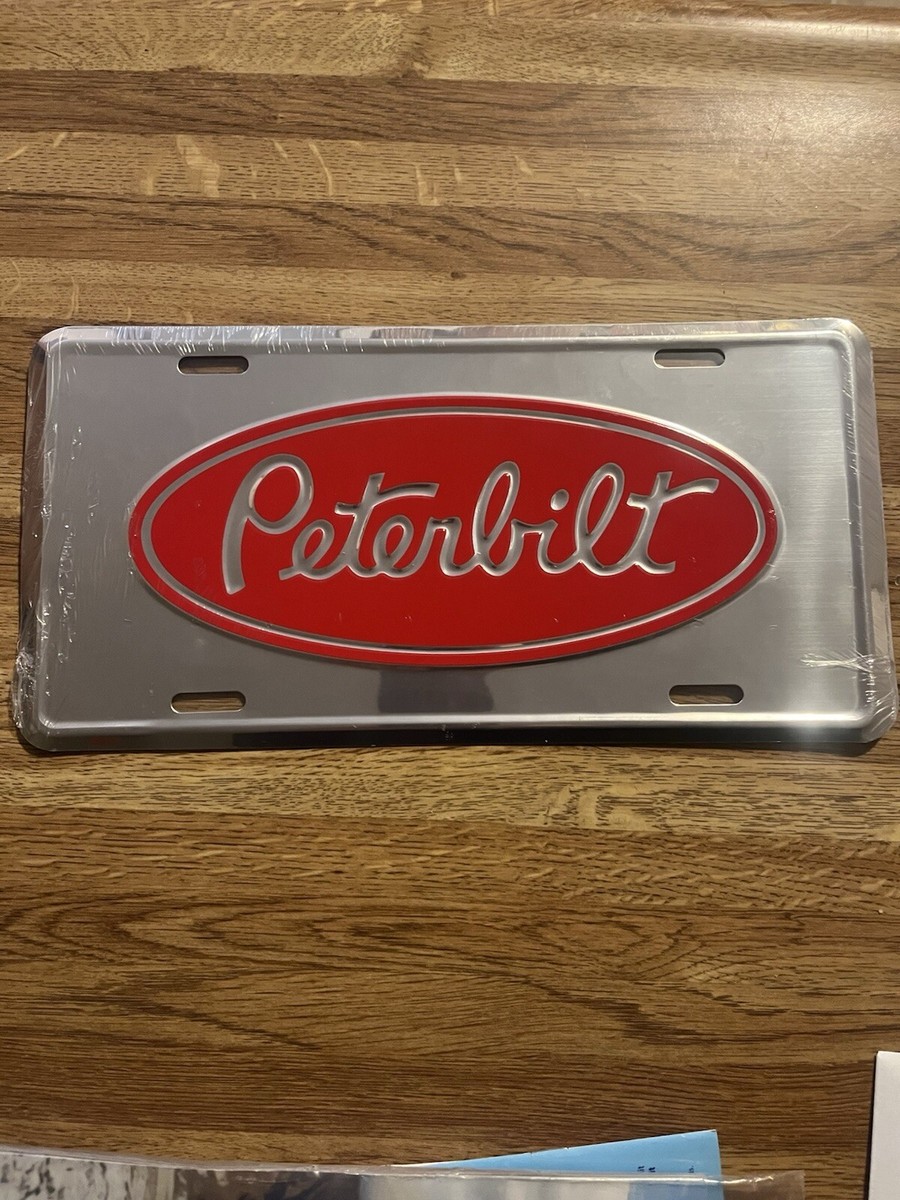 Plaque D'immatriculation - Peterbilt (10 Pièces) - Dieter's Accessories - Foto 4