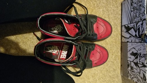 marvel vans size 6 - Picture 3 of 5