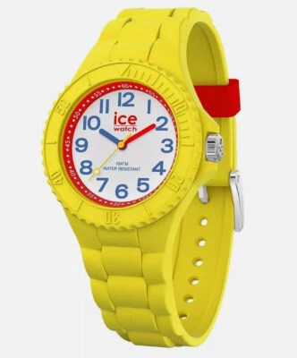 Ice-Watch ICE 020324 hero yellow extra Small Kinderuhr Silikon gelb neu OHNE BOX - Bild 1 von 3