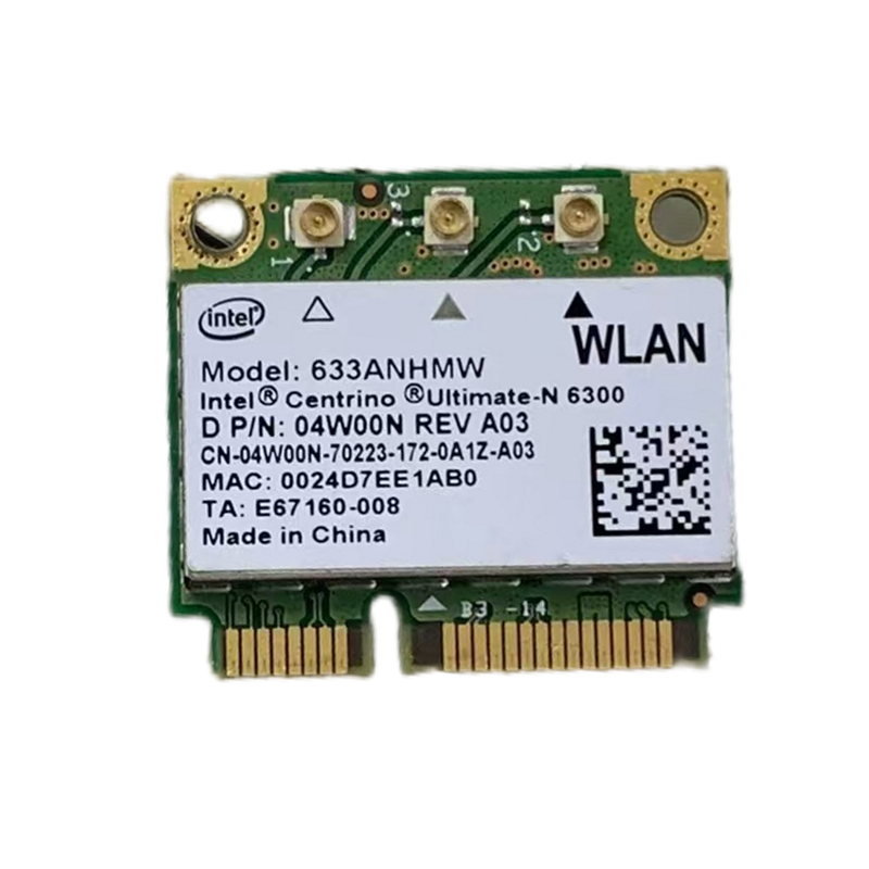 DELL Latitude E6520 E6510 E6420 Intel 6300ABGN Wreless WiFi