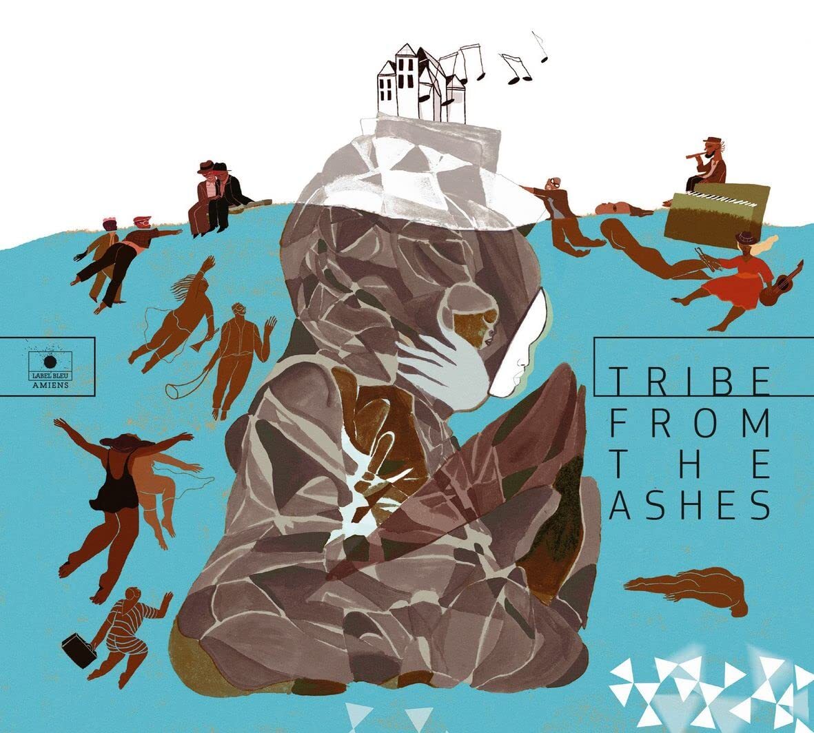 Ji Dru - Tribe From The Ashes Vinyl NUOVO