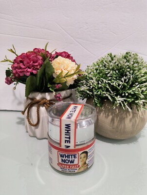 white now Super Fast Whitening Face Cream 
