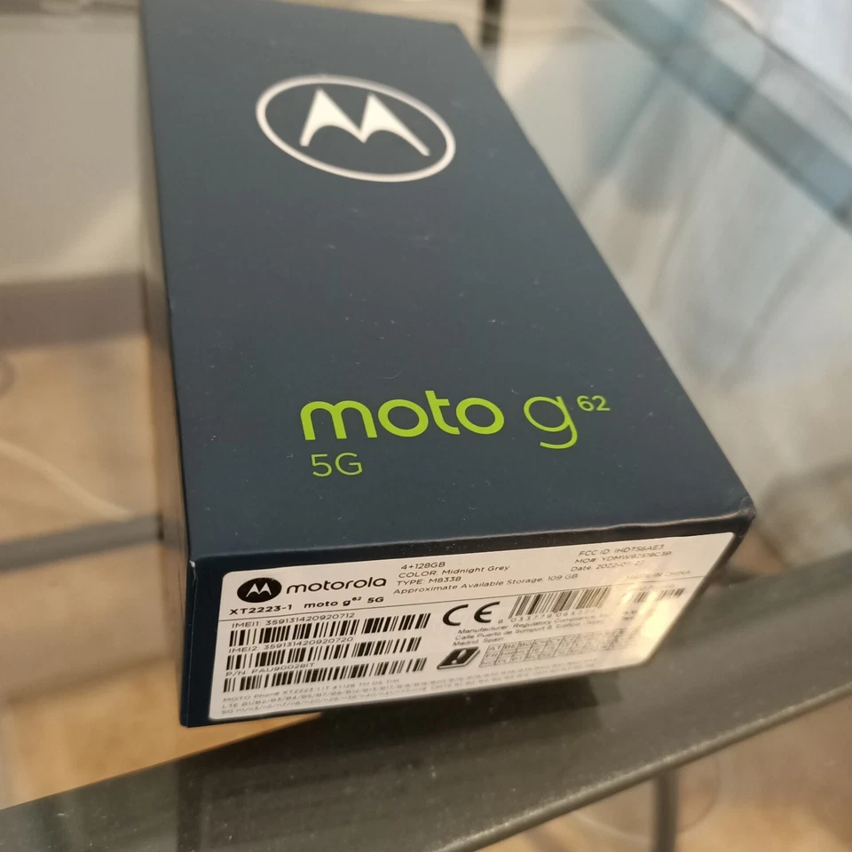 MOTOROLA MOTO G62 5G 6.5" DUAL SIM IBRIDA ANDROID 12 4 GB 128 GB 5000 MAH GRIGIO - Immagine 3 di 4