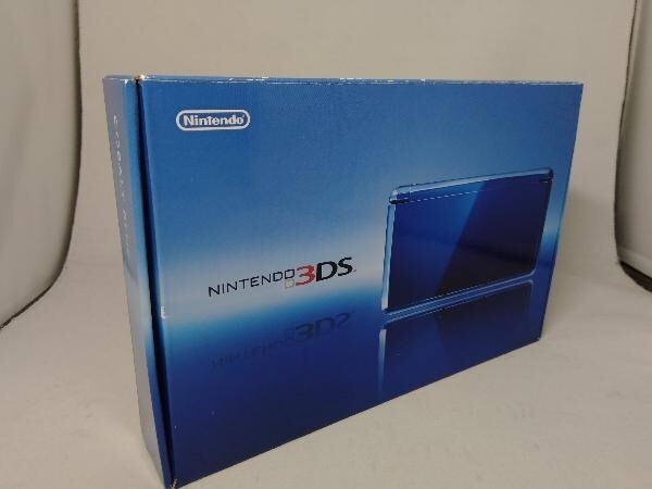 32.Nintendo3DS コバルトブルー 箱付き Nintendo 3DS Launch Edition Cobalt Blue Handheld System