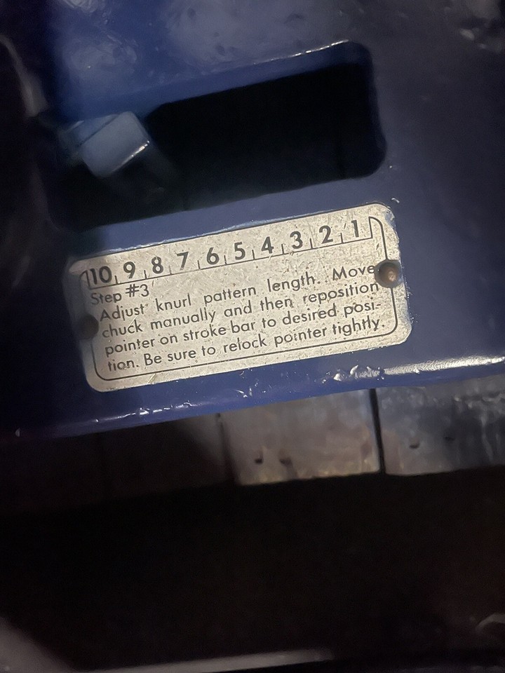 Piston Knurler K Line 70 eBay