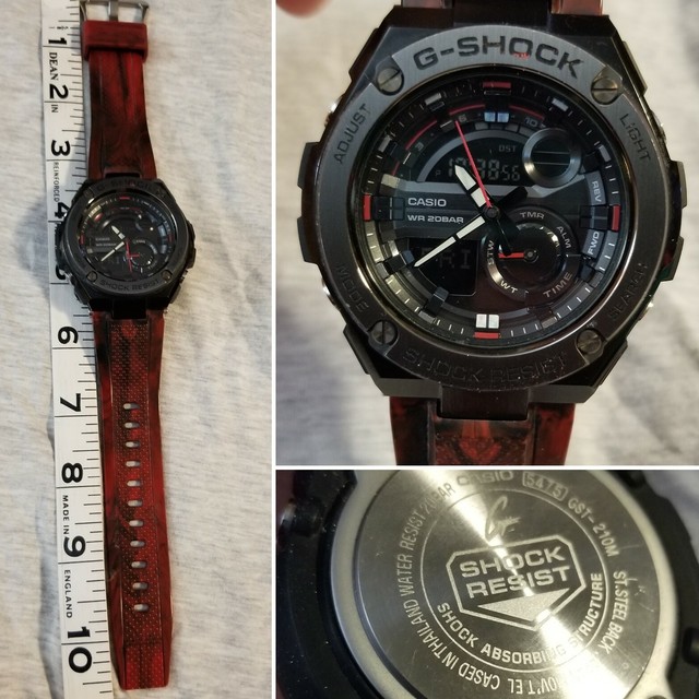 g shock gst 210m