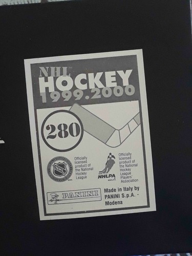 Panini NHL Hockey 1999 2000 99 00 ELIGE CUALQUIER PEGATINA CASI NUEVA/COMO NUEVA #201-360# - Imagen 147 de 297