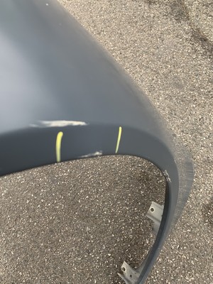 2013-2015 Porsche 911 Left Driver Side Fender OEM 991 for sale 