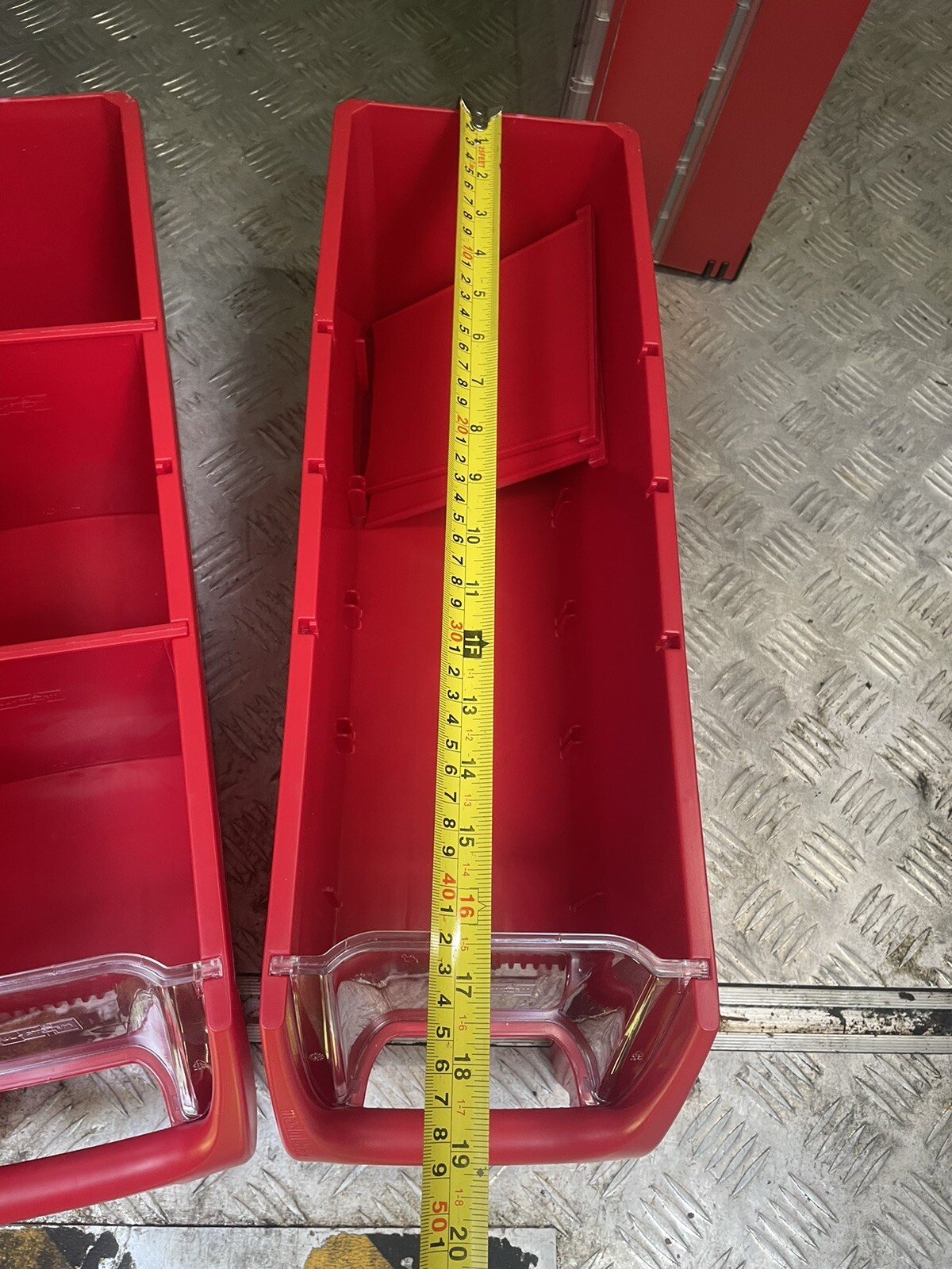 Tevo Modul System van racking Including All Bins , Boxes Vice Vivaro