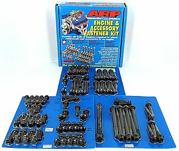 ARP ENGINE & ACCESSORY FASTENER KIT 555-9701 FORD 429 460 BLACK OXIDE - Bild 1 von 1
