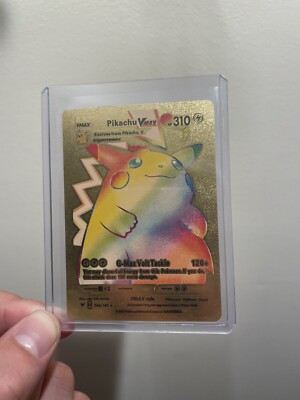 Pikachu VMAX トレーディングカード「188/185」 s-l400.jpg