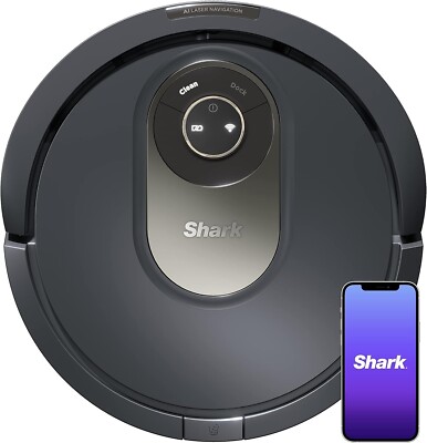 Shark AI Robot Vacuum RV2001, Black