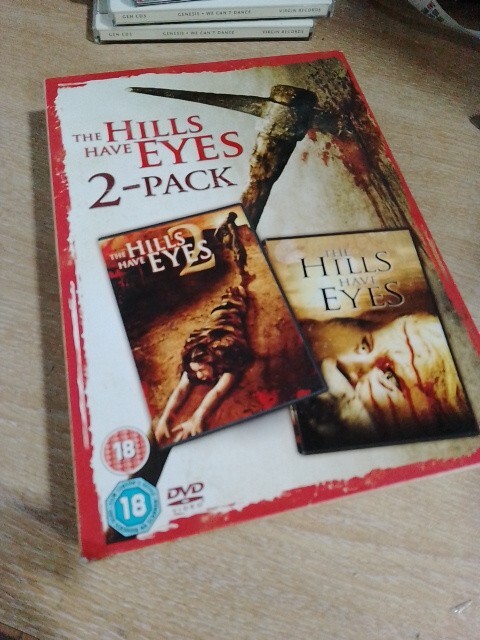 The Hills Have Eyes/The Hills Have Eyes 2 X DVD (2007) Susan Lanier, Weisz (DIR)