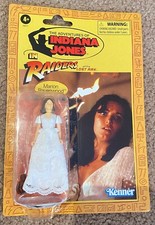 2023 Indiana Jones Raiders of the Lost Ark Retro Marion Ravenwood 3.75 Figure