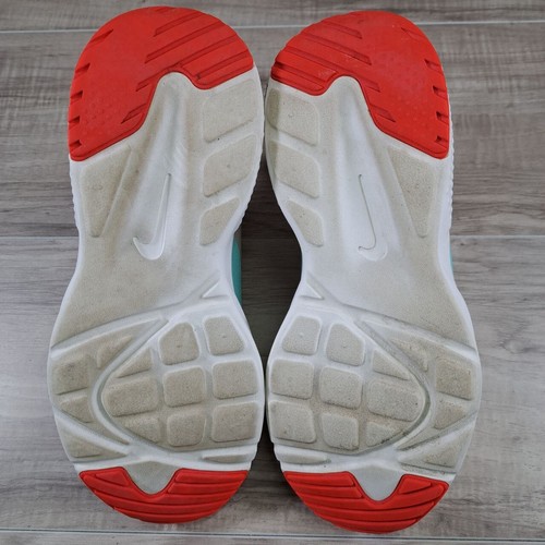 Nike Air Huarache White Lace Up Casual Running Gym Shoes A03172-100 Womens 9.5 - Picture 12 of 13