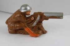 MANOIL Seated Machine Gunner M20 Dimestore Original Paint Barclay