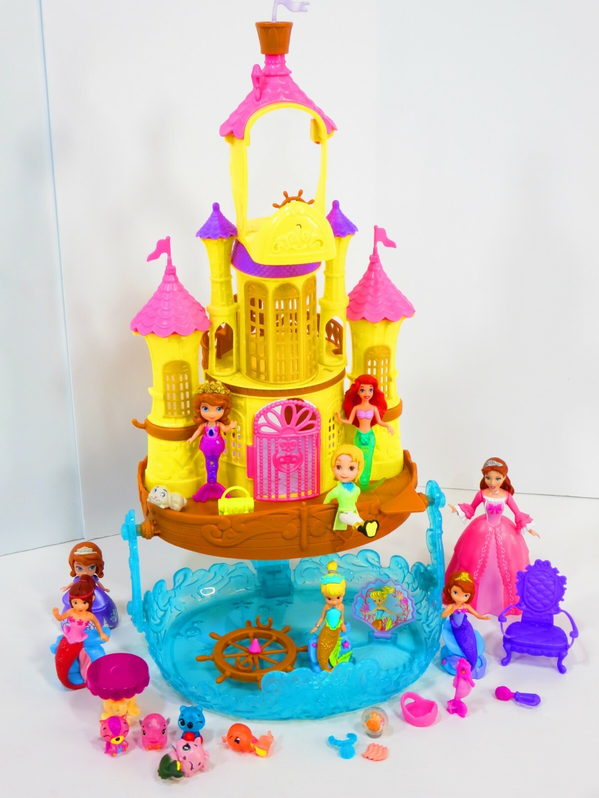 Sofia The First Castle Playset 2025