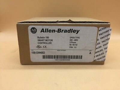 ALLEN BRADLEY 150-D9NBD SMART MOTOR CONTROLLER 200-480V 