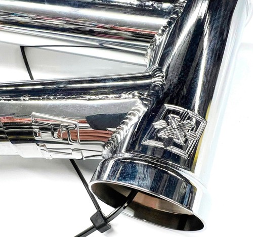 FIT BIKE CO TOM DUGAN CHROME 20" BMX FRAME Cro-Mo - Picture 6 of 7