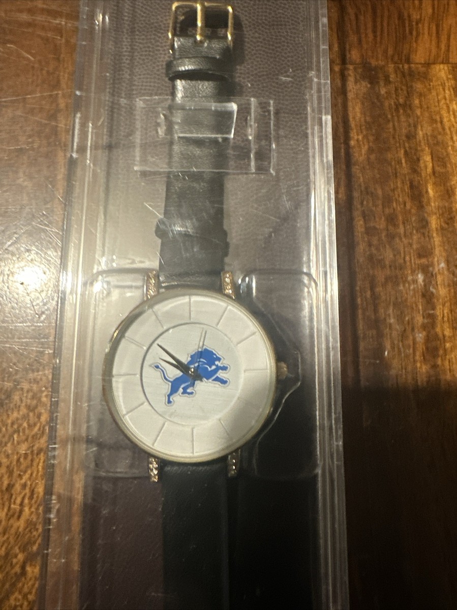 NFL DETROIT LIONS Wrist Watch NEW