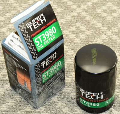 Super Tech Oil Filter ST3980 - FAST SHIPPING