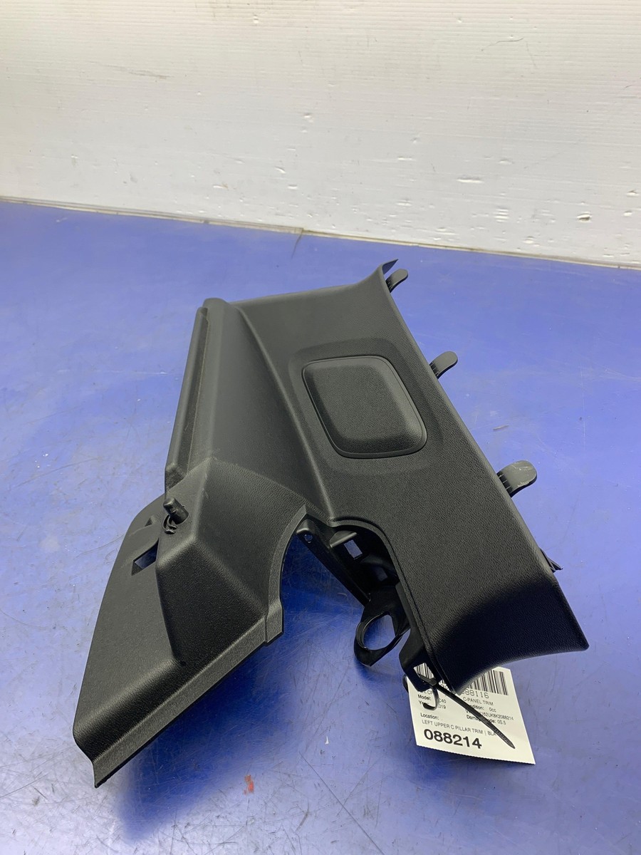 2019 - 2022 VOLVO XC40 OEM LEFT UPPER C PILLAR TRIM 32244154 | eBay
