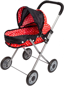 doll stroller with swivel wheels